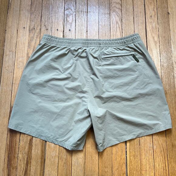 Bonobos Swim‎ Trunks 7" Inseam Board Shorts Unlined Khaki Preppy Men's Size XXL - Picture 2 of 10
